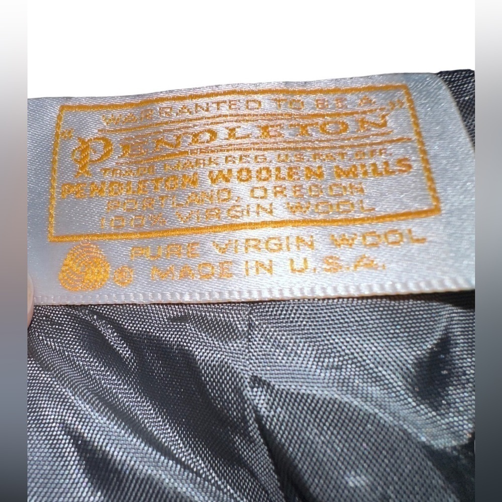 Pendleton Wool Pants Size 6 - Picture 5 of 6